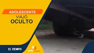 Young man traveled under a bus for 45 minutes in Mexico | CityTv