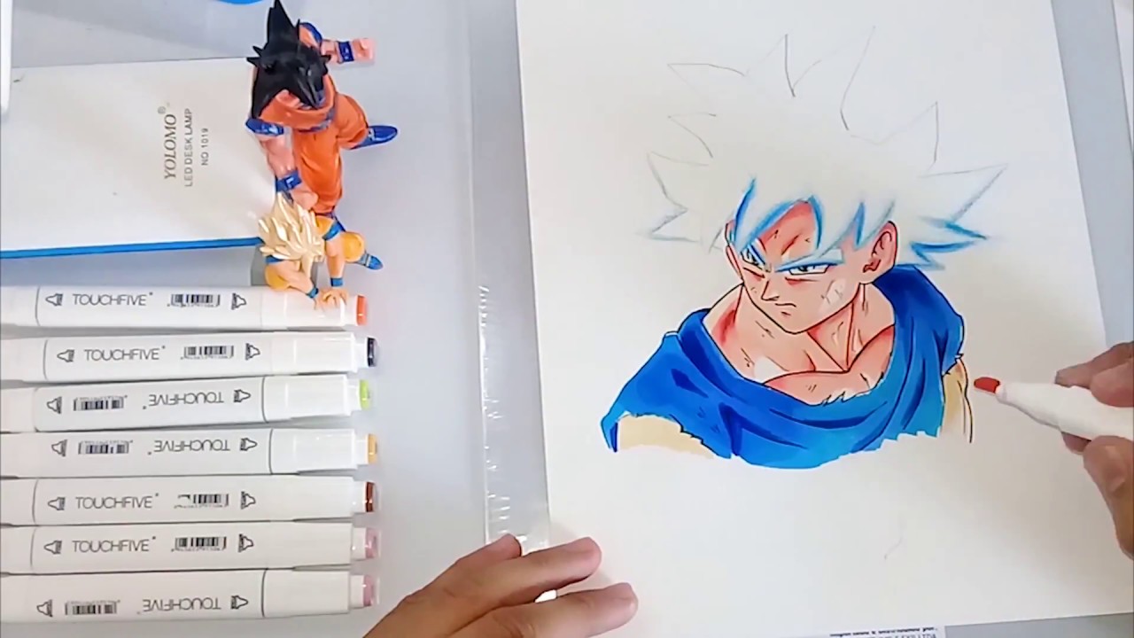 Como desenhar o Freeza de Dragon Ball Z - Curso de Desenho - Eu