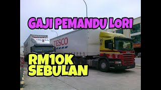 Berapa Gaji Pemandu Lori ?