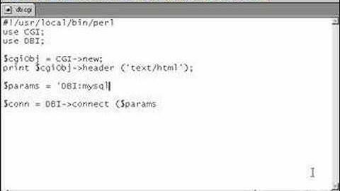 Perl Tutorials -Part 96- Connection handles