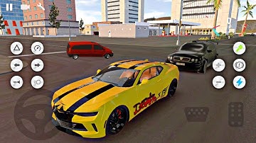 Custom Chevrolet Camaro | Real Driving School # Android Gameplay