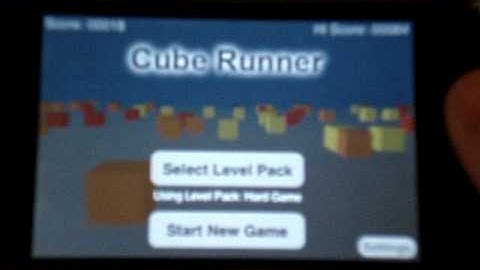 Cube Runner Review