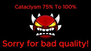 Cataclysm Progress Update! 3#