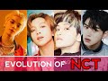 THE EVOLUTION OF NCT ( 2016 - 2020 )