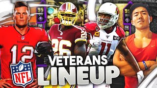 VETERANS LINEUP! PLAYERS W/ 10 SEASONS OR MORE! Madden 20 Ultimate Team