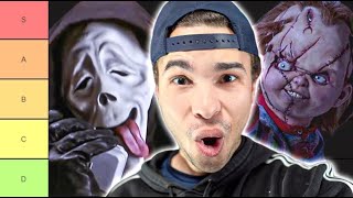 Can I Survive These HORROR VILLAINS? - TIER LIST!