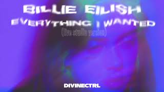 Billie Eilish - everything i wanted (live studio version)