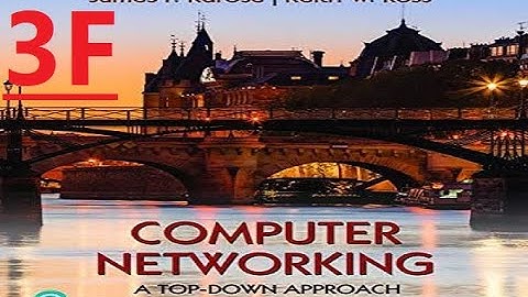 Computer Networking A Top Down Approach Chapter 3 Transport Layer 3F  شرح بالعربي