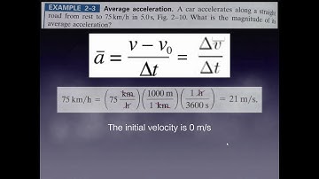 Physics Course - Unit 2 Lesson 3 - More Graphing, Velocity, and Acceleration Calculations