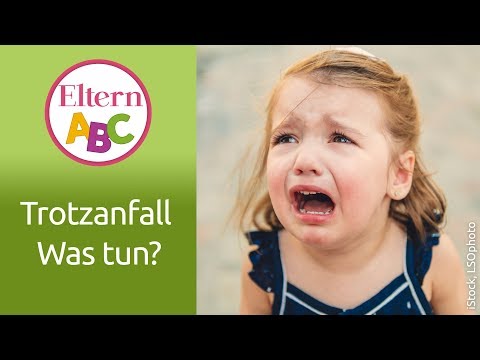 Video: Wie Man Mit Wutanfällen Bei Kindern Umgeht
