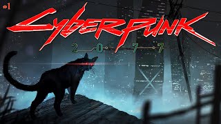 Cyberpunk 2077. Прохожу впервые. #1 стрим