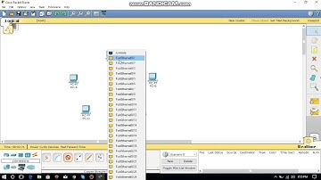 Connecting STAR TOPOLOGY using Cisco Packet Tracer (Project in ICT)