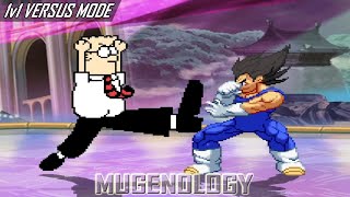 Dilbert Cn Vs Vegeta Team Z2 - Mugen