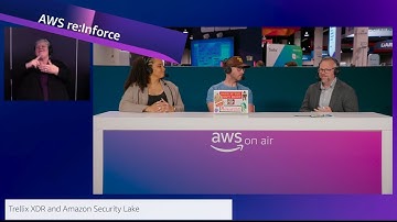 AWS re:Inforce | AWS On Air ft. Trellix XDR and Amazon Security Lake