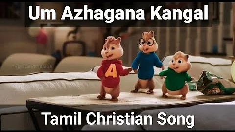 Um Azhagana Kangal | Tamil Christian Song  | Animated Song