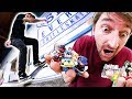Tech deck dudes vs real skater