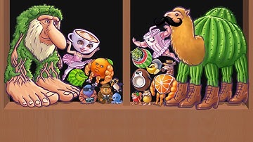 BRAINROT: MERGE FELLAS II & IV | Suika Game Gameplay Walkthrough - Reaching Max Level!