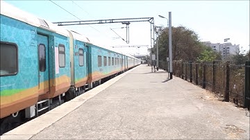 Indian Railways Humsafar Express - Brand New Train. TIRUCHI - SRI GANGANAGAR