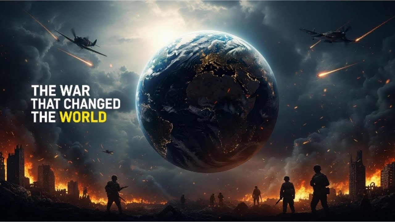 World War II in 60 Seconds  The War That Changed
