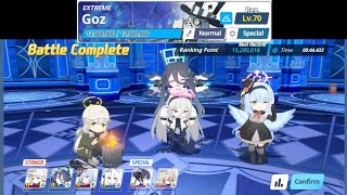 [Blue Archive] Total Assault Goz(Field) Extreme A.Aris Oneshot 12M HP[15,280.016—00:44,433]
