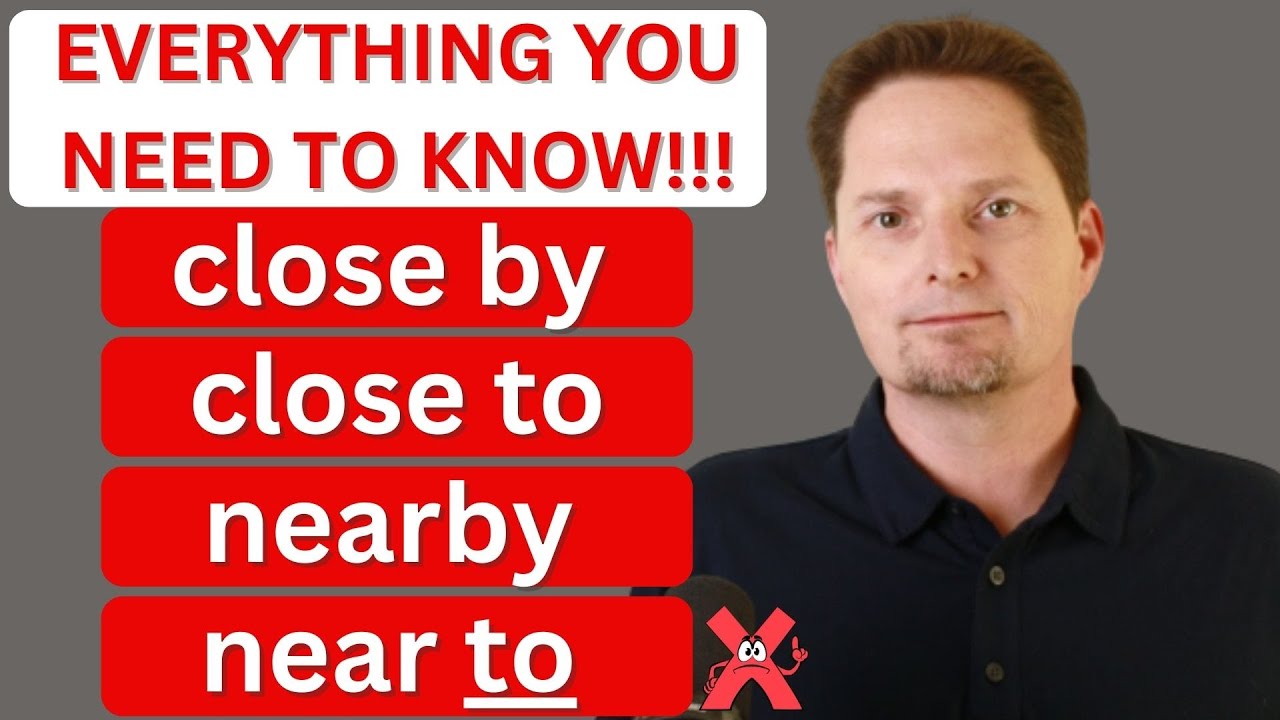 ЛЕГКИЙ АНГЛИЙСКИЙ, Понятный ввод, ЗАПУТАННЫЕ ПРЕДЛОГИ И ЛЕКСИКА: БЛИЗКО, РЯДОМ, БЛИЗКО К