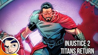 Written by tom taylor pencils daniel sampere our safety net
https://www.patreon.com/comicstorian the playlist!
https://www./playlist?list=pl6fhcd_...