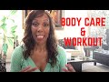 7+7 min of Cardio Fun with legs,  Balance Training & body care tips