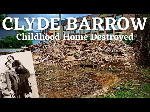 Clyde Barrow's Childhood Home And Family Filling Station Demolished In West Dallas | Bonnie x Clyde