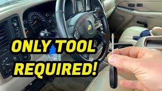 DIY TPMS Sensor Programming for Tahoe, Suburban, Yukon, and Escalade!