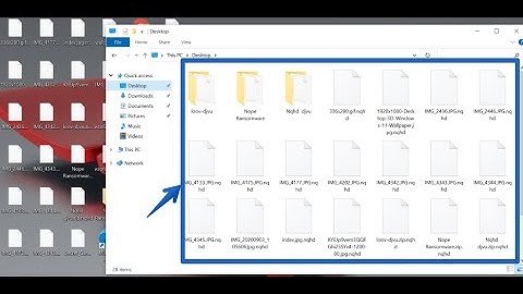 Nqhd ransomware removal. How to decrypt .nqhd files?