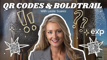 Boost Your Real Estate Business with QR Codes! 📱How to: QR Codes & BoldTrail