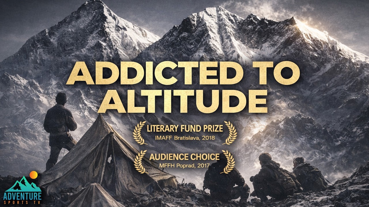 Documentary backdrop image for Addicted to Altitude (2026)
