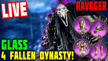 Drops on Twitch!🔥Ravager PvP and Abyss Lucent Farming! Siege cancelled