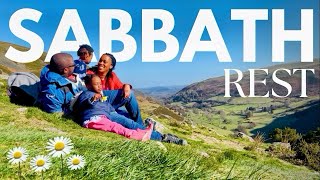 HOW OUR FAMILY REST ON SABBATH | A Sabbath Walk of Faith and Rest