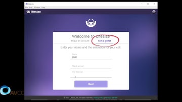 How to invite guests to Lifesize call