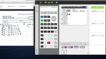 Calculator Instructions: Sequences