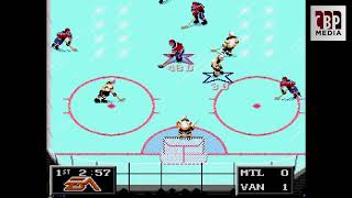 NHL '94 Classic Gens Spring 2024 Game 15  Len the Lengend (MON) at Flags2013 (VAN)