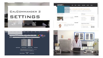 CalCommander 2   Settings