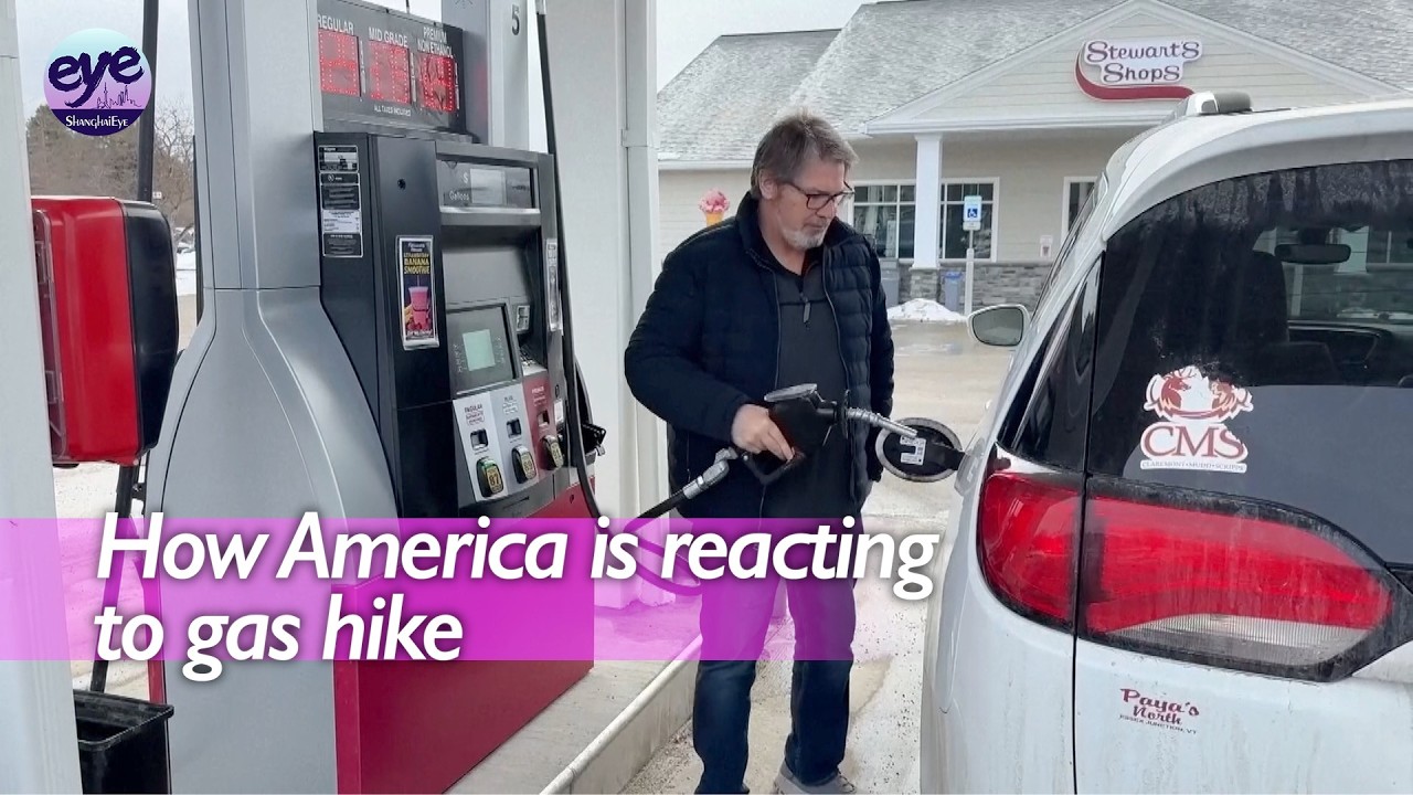 'It's crazy' say Americans as gas prices surge after US-Israeli strikes on Iran