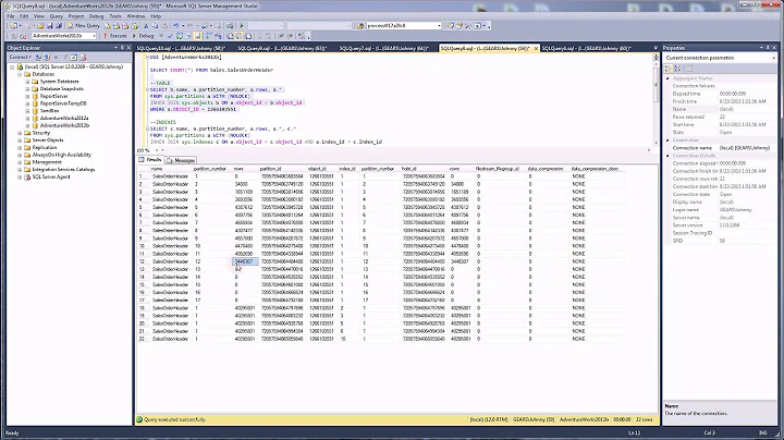MSSQL - What is Table Partitioning Explained