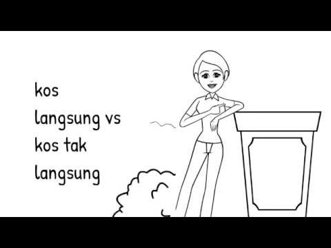 Video: Apakah Kos Tidak Langsung