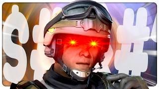 Rage baiting Rainbow Six Siege lobbies...