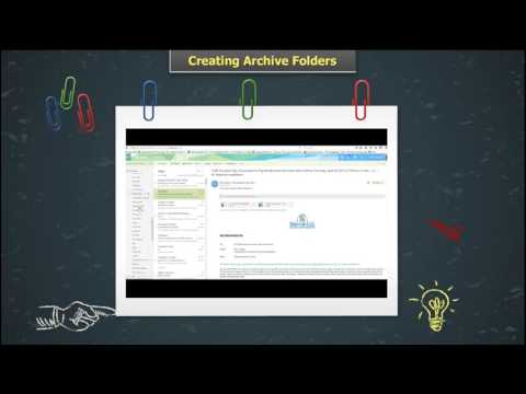Creating Archive Folders in Office 365