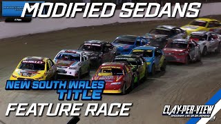 Modified Sedans | New South Wales Title - Dubbo - 20th Apr 2024 | Clay-Per-View