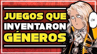 Los GÉNEROS en los VIDEOJUEGOS