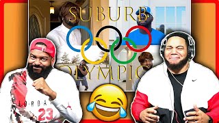 INTHECLUTCH REACTS TO: SUBURB OLYMPICS