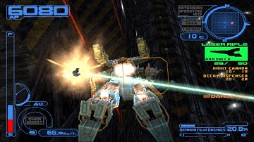 Armored Core 2 Another Age,Horwick Mts,Old Gal Boc,Intercept Mine Intruders.🤖