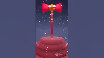 Hammer of Love — 3D Model (Unreal Engine) | #shorts #unrealengine #3danimation