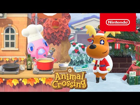 Animal Crossing: New Horizons (Nintendo Switch) – Winterupdate arriveert op 19 november!