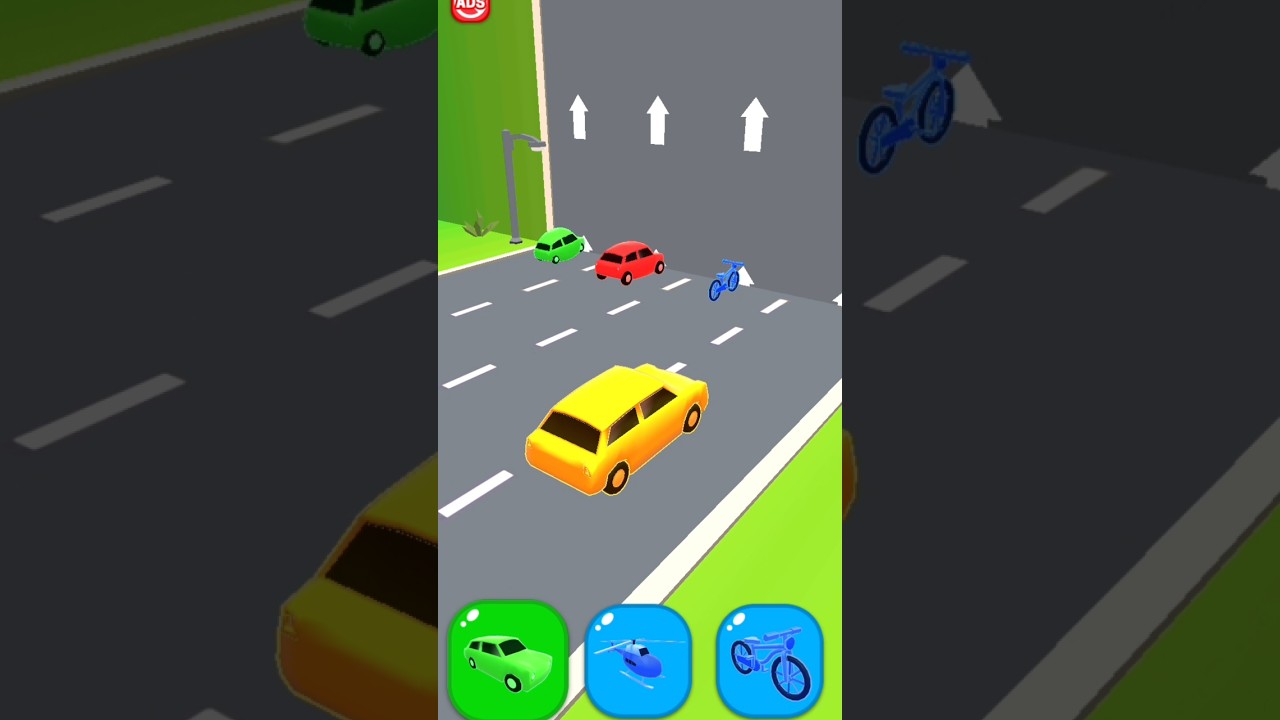 shape shifting gameplay || shape shifting android ||new ios game AG Gamers 